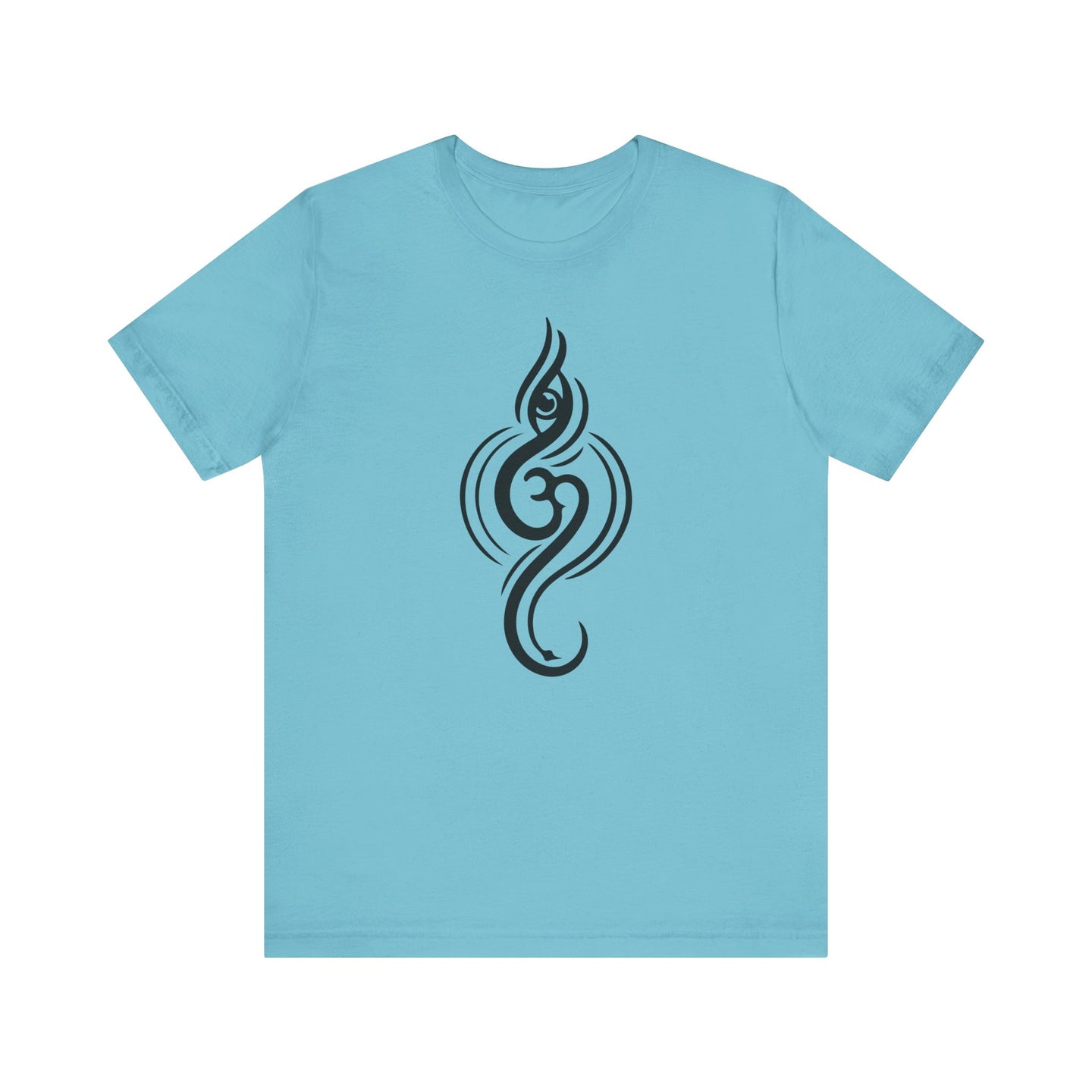 Unalome Lotus Symbol Tee